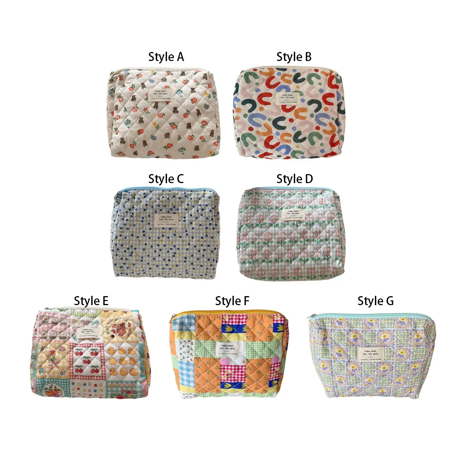Portable Makeup Bag Organizer Smooth Zipper Pouch Handbag Make up Case Cosmetic Bag Toiletry Bag for Travelling Women Girls
Portable Makeup Bag Organizer Smooth Zipper Pouch Handbag Make up Case Cosmetic Bag Toiletry Bag for Travelling Women Girls