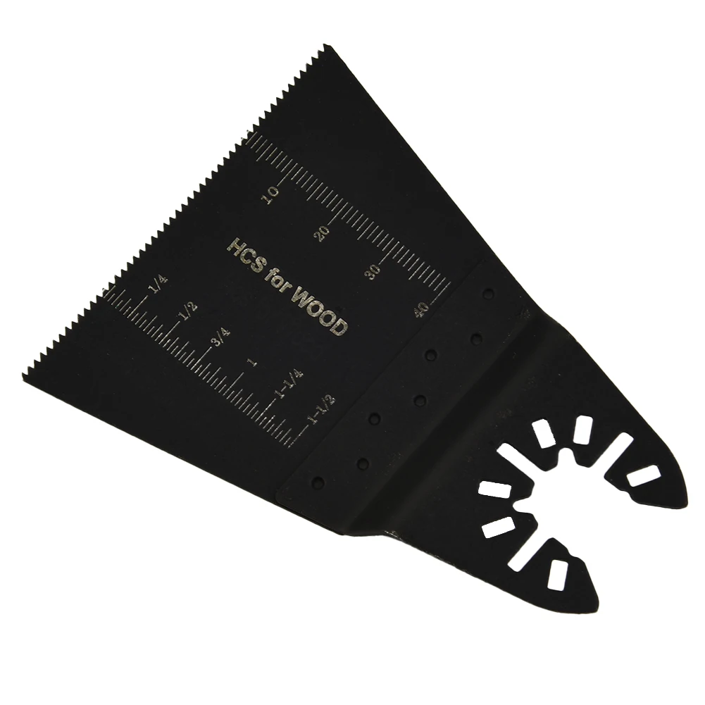 65mm Oscillating Saw Blade Multi-Tool High Carbon Steel For Wood Plastic Cutting Soft Metal Opening Hole Power Cutting Tools
65mm Oscillating Saw Blade Multi-Tool High Carbon Steel For Wood Plastic Cutting Soft Metal Opening Hole Power Cutting Tools