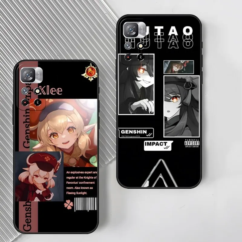 Anime Genshin Impact Phone Case 2023 For Redmi Poco X3 NFC PRO Note 11 S 5G 10 9 Plus 8 7 A C T 4G 10s Mobile Phone Cases
Anime Genshin Impact Phone Case 2023 For Redmi Poco X3 NFC PRO Note 11 S 5G 10 9 Plus 8 7 A C T 4G 10s Mobile Phone Cases