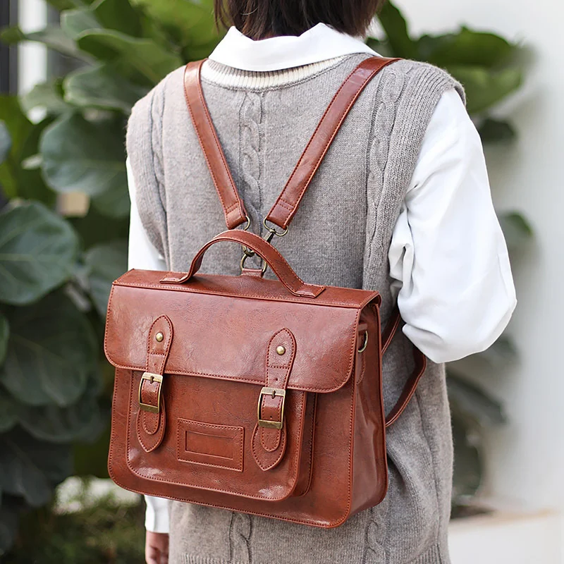Korean Version women Backpack 2023 New Multifunction Female Big Tote bag PU Leather College Style Shoulder Bag student schoolbag
Korean Version women Backpack 2023 New Multifunction Female Big Tote bag PU Leather College Style Shoulder Bag student schoolbag
