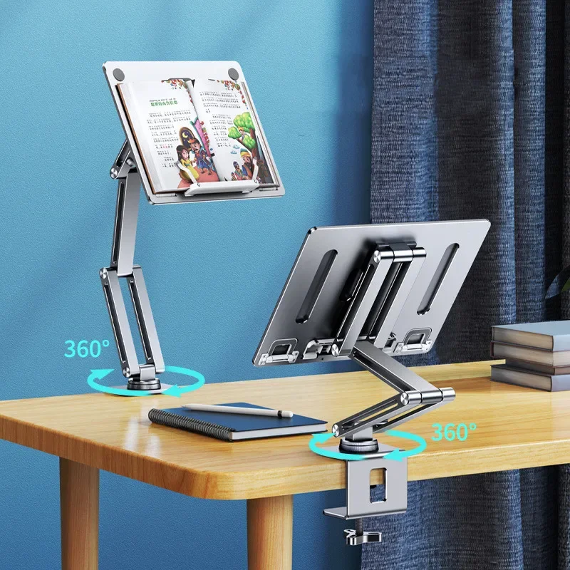 Stand Book C-clamping Stand Stand Holder Long Laptop Multi-angle Aluminum Desktop Reading Tablet Adjustment Book Arm Stand 
Stand Book C-clamping Stand Stand Holder Long Laptop Multi-angle Aluminum Desktop Reading Tablet Adjustment Book Arm Stand