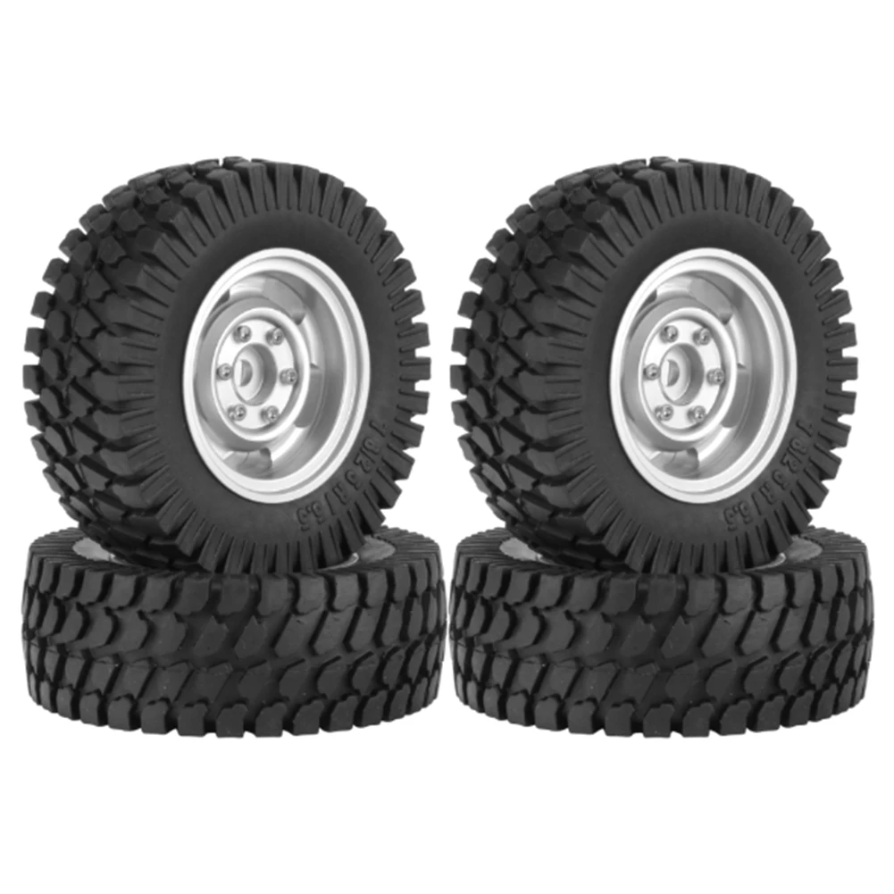 4 шт., 76 мм, 1,55 дюйма, металлический замок для обода колеса, набор шин для 1/10 RC Crawler Car Axial Jr CC01, серебристый
4 шт., 76 мм, 1,55 дюйма, металлический замок для обода колеса, набор шин для 1/10 RC Crawler Car Axial Jr CC01, серебристый