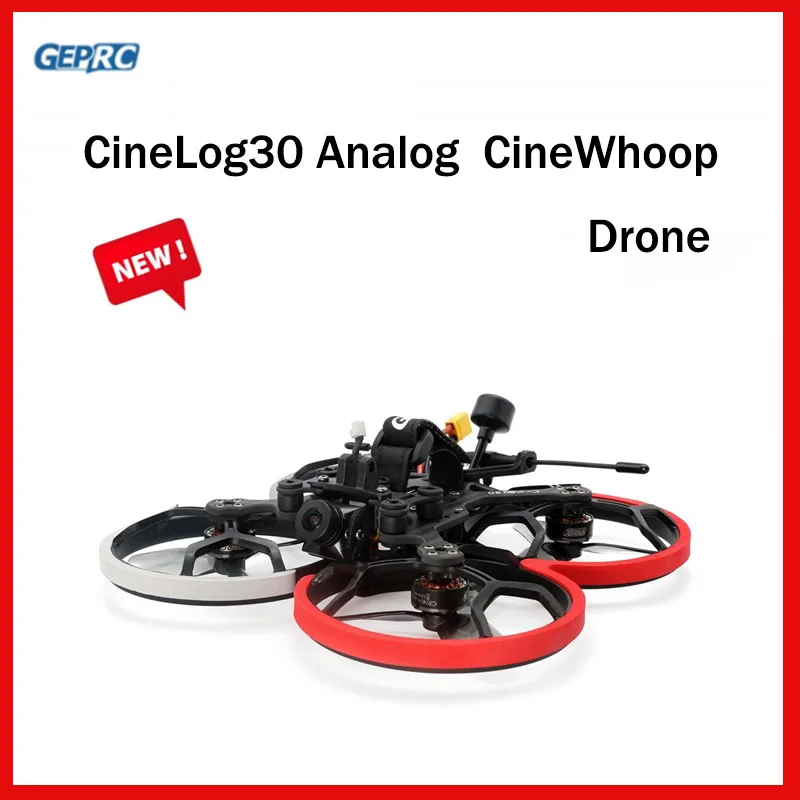 GEPRC CineLog30 с аналоговой камерой Caddx Ratel2 Cinewhoop Дрон GR1404 4S PNP/Frsky RXSR /TBS Nano RX для радиоуправляемого FPV Фристайл Дрон
GEPRC CineLog30 с аналоговой камерой Caddx Ratel2 Cinewhoop Дрон GR1404 4S PNP/Frsky RXSR /TBS Nano RX для радиоуправляемого FPV Фристайл Дрон