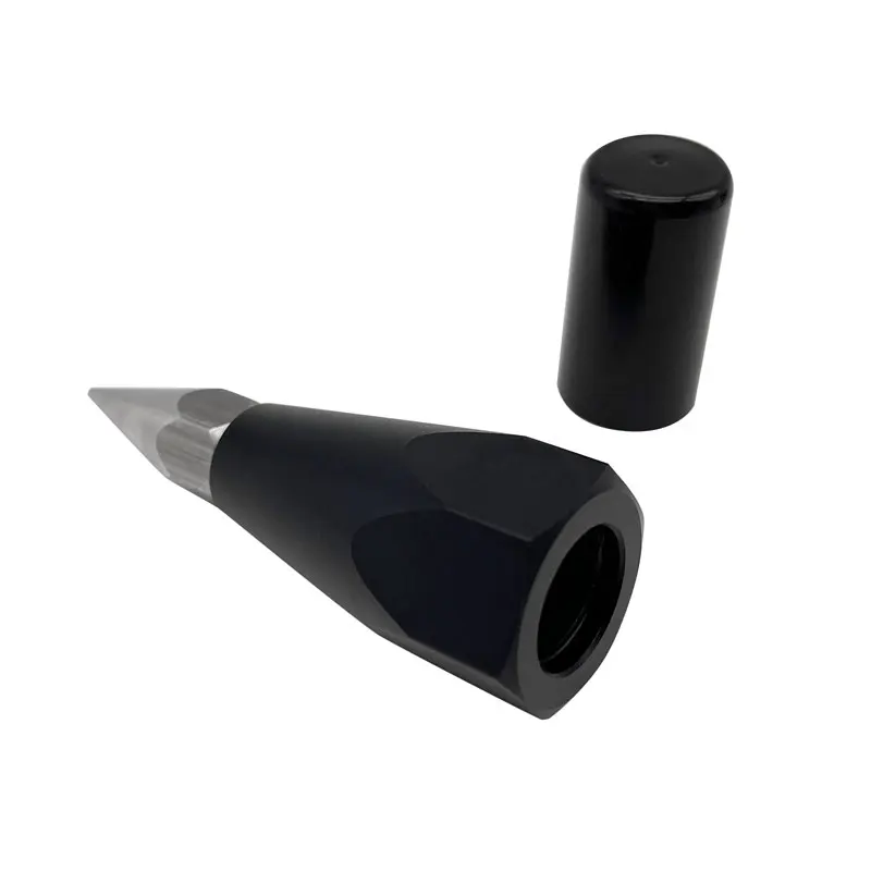 AdirPro Lightweight Sharp Pole Sharp Point With Replaceable Tip 5/8 Female Internal Thread Connector Surveying
AdirPro Lightweight Sharp Pole Sharp Point With Replaceable Tip 5/8 Female Internal Thread Connector Surveying