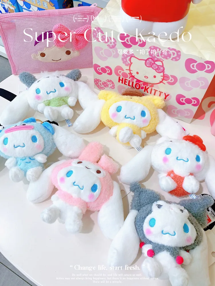 Schoolbag Kids Doll Gift Kawaii Sanrio Accessories Peluche Keychain 산리오 일본계 귀여운 캐릭터 키링 시나모롤 Juguetes Novedosos Para Niños 2023
Schoolbag Kids Doll Gift Kawaii Sanrio Accessories Peluche Keychain 산리오 일본계 귀여운 캐릭터 키링 시나모롤 Juguetes Novedosos Para Niños 2023
