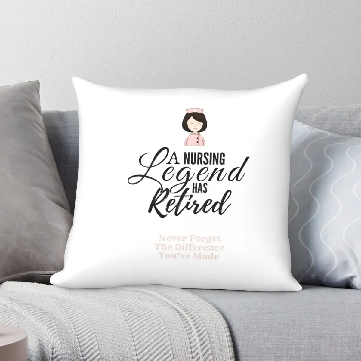 Retired Nurse Pillowcase Polyester Linen Velvet Creative Zip Decor Throw Pillow Case Car Cushion Cover
Retired Nurse Pillowcase Polyester Linen Velvet Creative Zip Decor Throw Pillow Case Car Cushion Cover