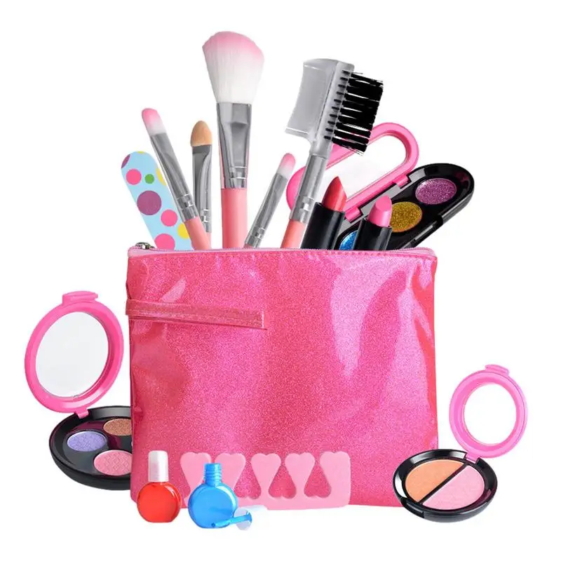 Children's Makeup Cosmetics Playing Box Princess Makeup Girl Toy Play Set Lipstick Eye Shadow Christmas Birthday Toys Gifts
Children's Makeup Cosmetics Playing Box Princess Makeup Girl Toy Play Set Lipstick Eye Shadow Christmas Birthday Toys Gifts