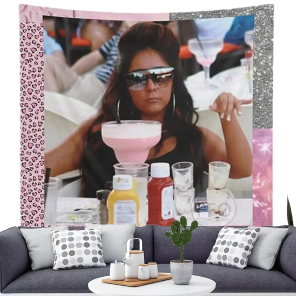 Забавные солнцезащитные очки Snooki декоративный гобелен настроения Y2k Настенный декор для эстетических комнат розовый гобелен с мемом украш...
Забавные солнцезащитные очки Snooki декоративный гобелен настроения Y2k Настенный декор для эстетических комнат розовый гобелен с мемом украш...