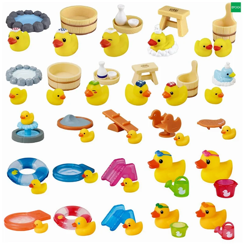 TARLIN Original Japan Gashapon Figure Anime Kawaii Mini Duck Summer Pool Bath Miniature Gacha Figurine Cute Capsule Toy
TARLIN Original Japan Gashapon Figure Anime Kawaii Mini Duck Summer Pool Bath Miniature Gacha Figurine Cute Capsule Toy