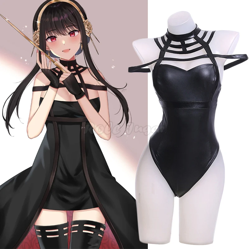 Anime Yor Forger Bunny Girl Cosplay Costume SPY X FAMILY Sexy Hollow Out Bandage Bodysuit Faux Leather Latex Catsuit Suits
Anime Yor Forger Bunny Girl Cosplay Costume SPY X FAMILY Sexy Hollow Out Bandage Bodysuit Faux Leather Latex Catsuit Suits