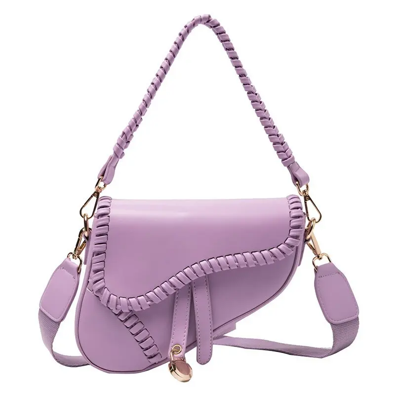 Fashion Saddle Bag Luxury Handbags for Women Pu Leather Small Crossbody Bags Female Designer Shoulder Cross Body Bag Ladies 2022
Fashion Saddle Bag Luxury Handbags for Women Pu Leather Small Crossbody Bags Female Designer Shoulder Cross Body Bag Ladies 2022