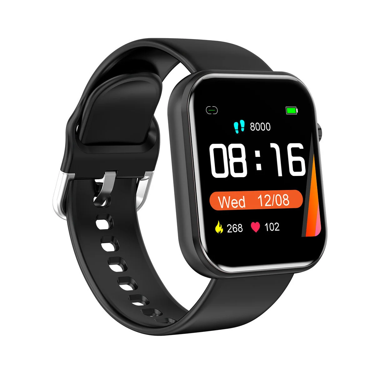 Smart Watch ZL11 1.54 Inch Full Touch Screen Wristband Heart Rate Blood Pressure Monitor Multiple Dial Ultra-thin Free Shipping
Smart Watch ZL11 1.54 Inch Full Touch Screen Wristband Heart Rate Blood Pressure Monitor Multiple Dial Ultra-thin Free Shipping