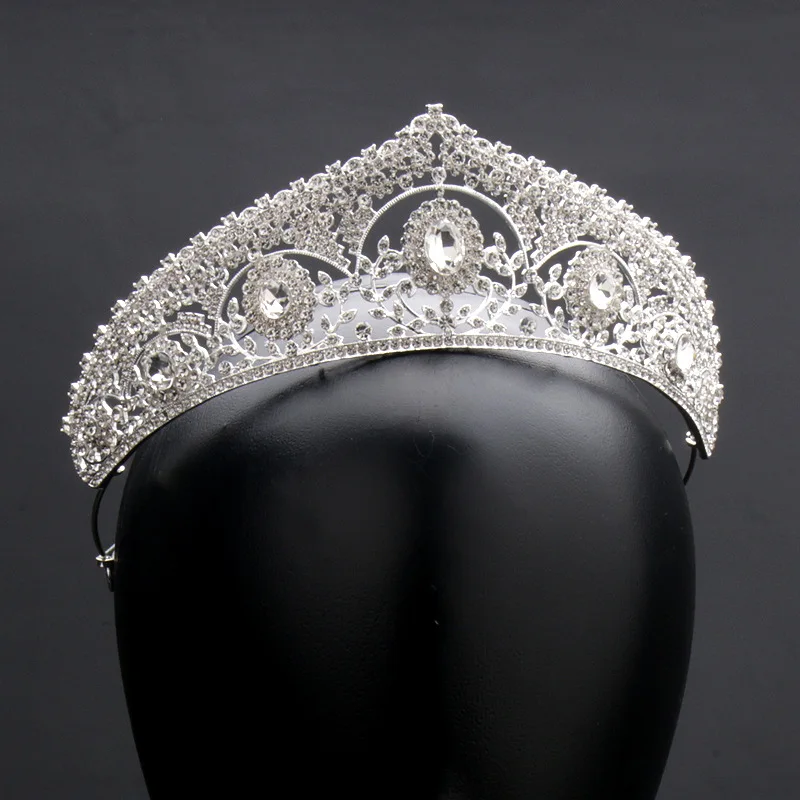 ROMANTIC Wedding Hair Accessories Princess Crown Bridal Tiaras And Crowns For Girls
ROMANTIC Wedding Hair Accessories Princess Crown Bridal Tiaras And Crowns For Girls