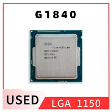G1840 Processor Dual-Core Socket LGA 1150 G-1840 CPU 2.8 GHz 14 nanometers LGA 1150