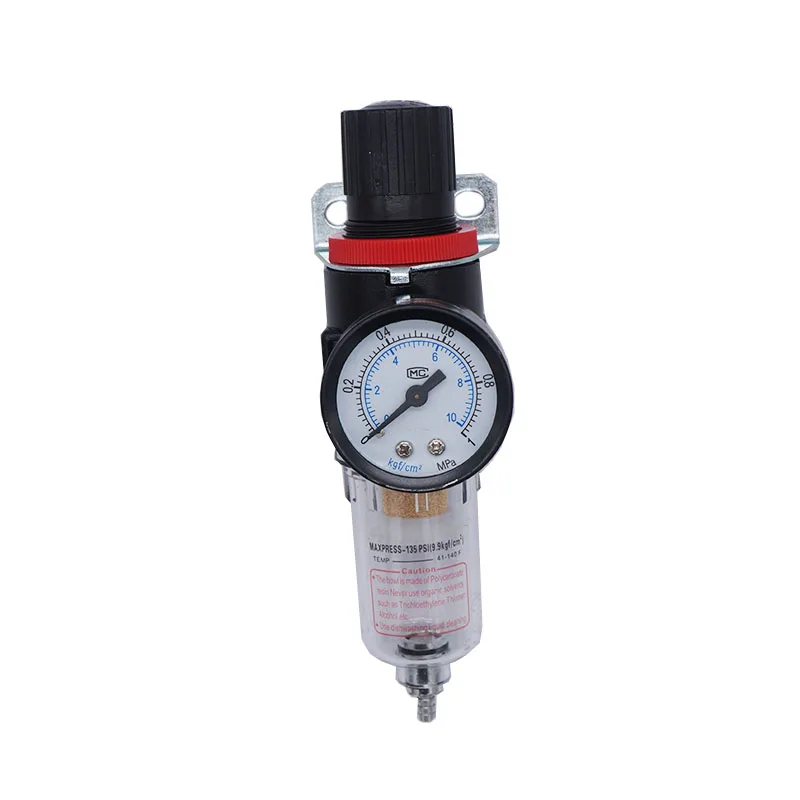 AFR-2000 AFR2000 Air Filter Regulator Compressor Pressure reducing valve Oil water separation source treatment 
AFR-2000 AFR2000 Air Filter Regulator Compressor Pressure reducing valve Oil water separation source treatment