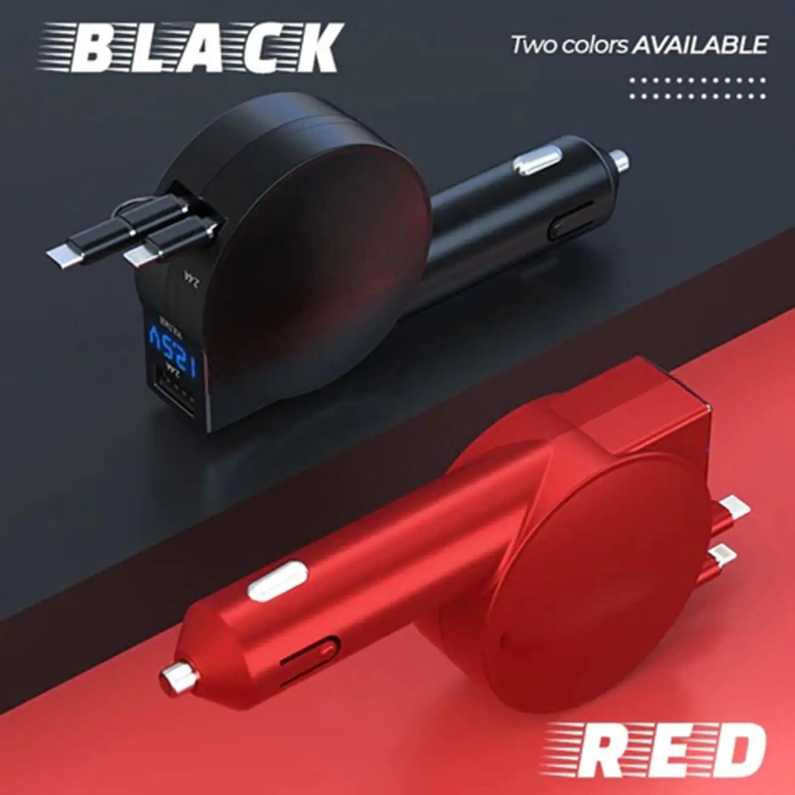 Retractable Fast Charging Car Charger Car Usb Socket 3 Ports Output For Tablet IPhone Phone For Xiaomi For Huawei Charging
Retractable Fast Charging Car Charger Car Usb Socket 3 Ports Output For Tablet IPhone Phone For Xiaomi For Huawei Charging