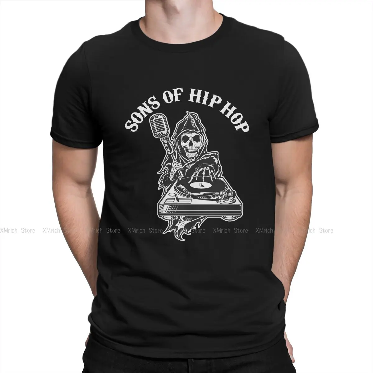 Hip Hop Anniversary Celebration Men's TShirt Sons Of Hip Hop Individuality T Shirt Harajuku Streetwear New Trend
Hip Hop Anniversary Celebration Men's TShirt Sons Of Hip Hop Individuality T Shirt Harajuku Streetwear New Trend