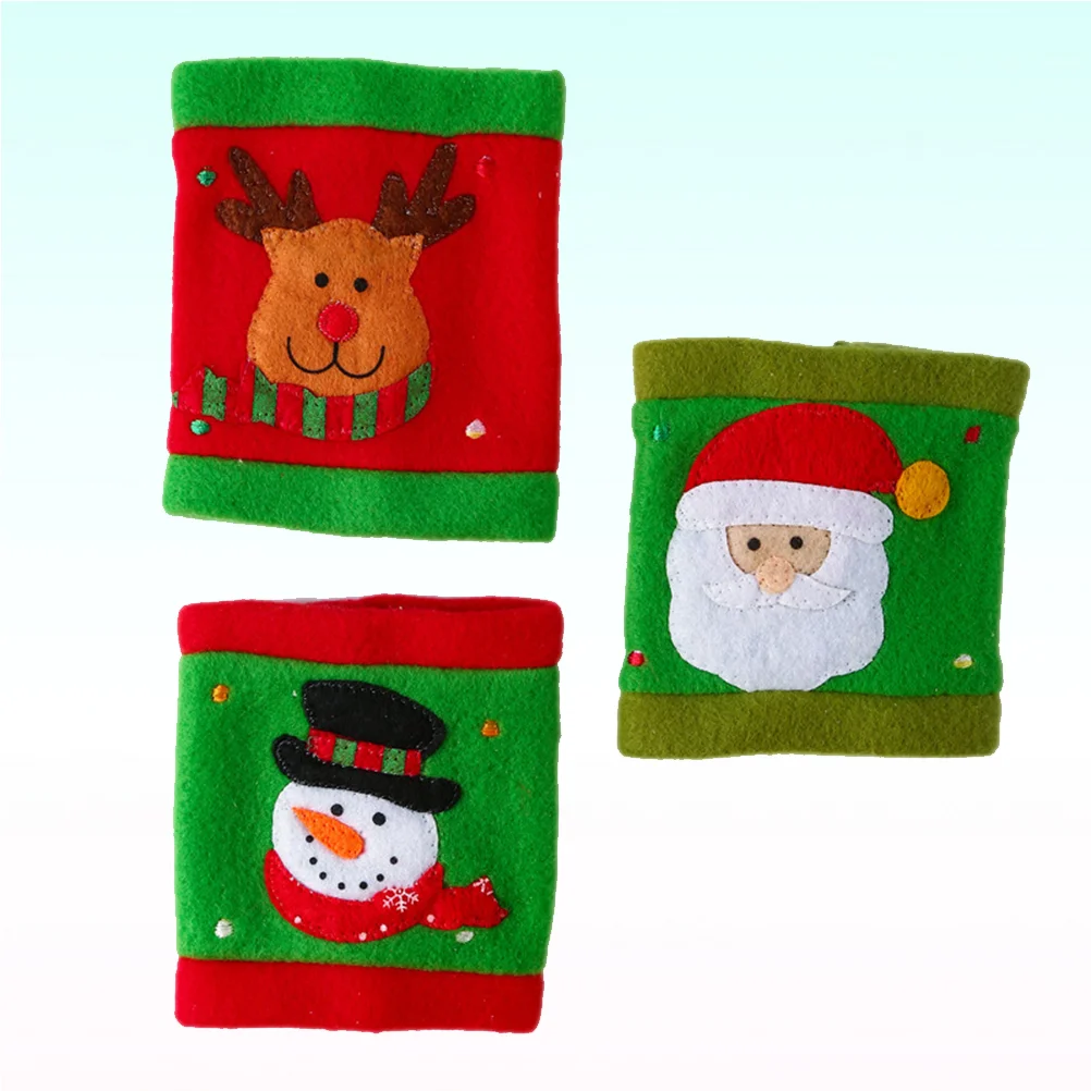 Bottle Christmas Cover Party Decoration Tableware Holiday Champagne Covers Sweater Sleeve Dress Pouch Sleeves Centerpieces Gift
Bottle Christmas Cover Party Decoration Tableware Holiday Champagne Covers Sweater Sleeve Dress Pouch Sleeves Centerpieces Gift