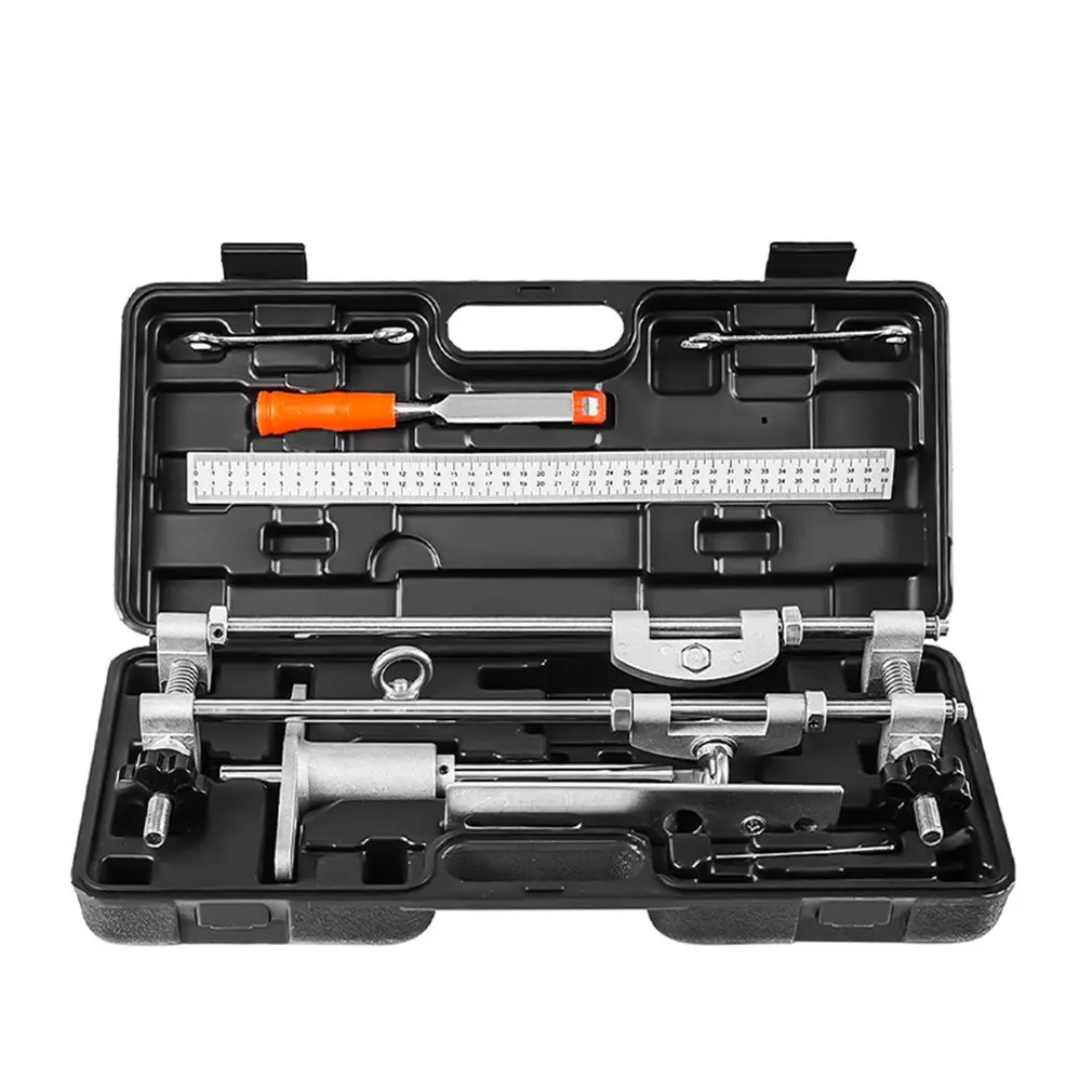 Door Lock Mortiser Kit Professional Locksmith Woodworking Hole Saw Opener Installation Mortising Jig Tool Maintenance Set
Door Lock Mortiser Kit Professional Locksmith Woodworking Hole Saw Opener Installation Mortising Jig Tool Maintenance Set