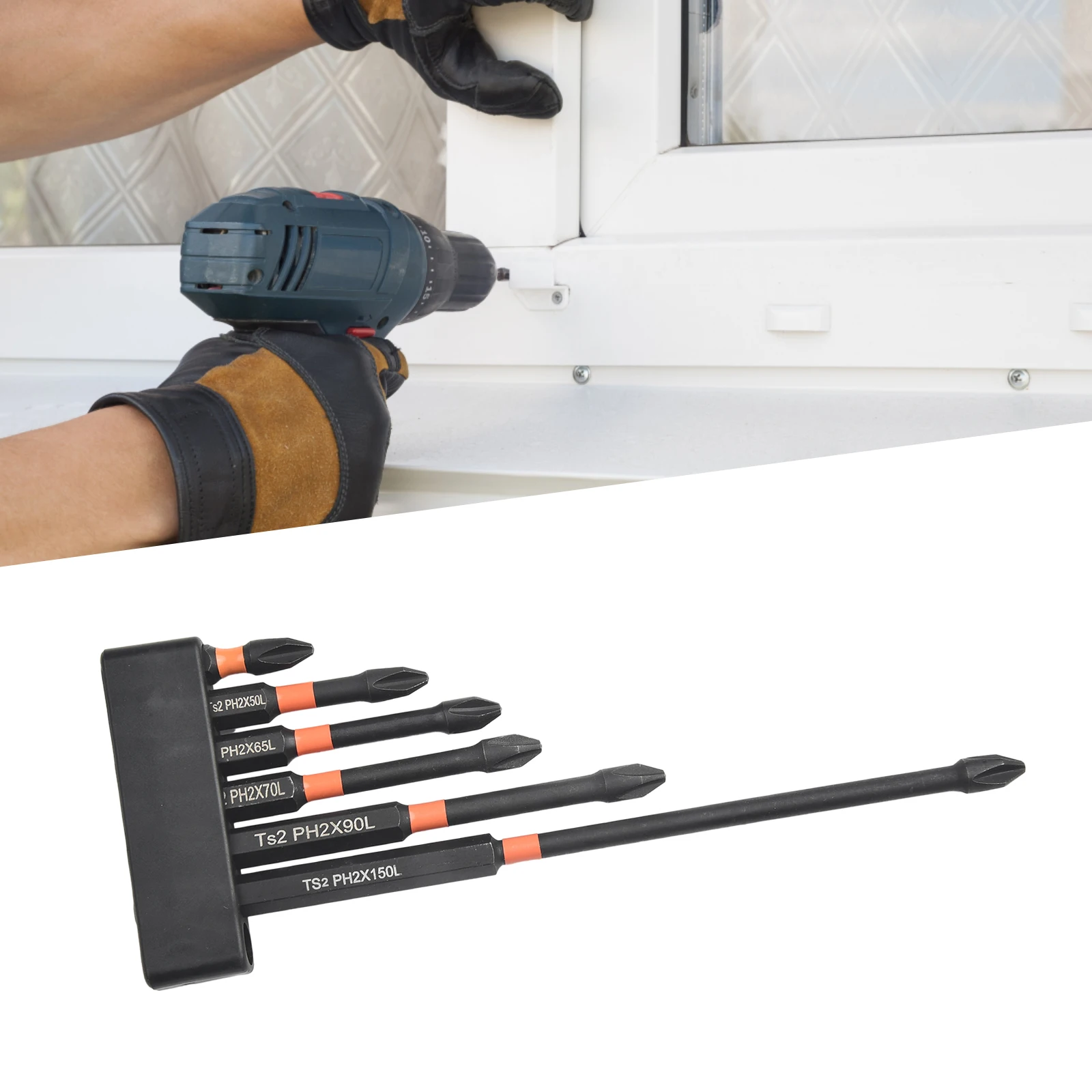 Hand Tools Bit Impact Screwdrivers Organizer Screwdrivers Bit 7pcs Set Alloy Steel Black Impact Magnetic Resistant
Hand Tools Bit Impact Screwdrivers Organizer Screwdrivers Bit 7pcs Set Alloy Steel Black Impact Magnetic Resistant