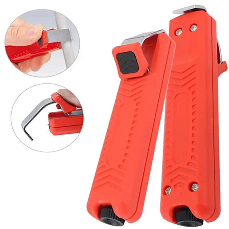Cable Stripper Plier Multifunctional Automatic Wire Stripper And Adjustable Stripping Crimping Woodworking Electrician Hand Tool
Cable Stripper Plier Multifunctional Automatic Wire Stripper And Adjustable Stripping Crimping Woodworking Electrician Hand Tool