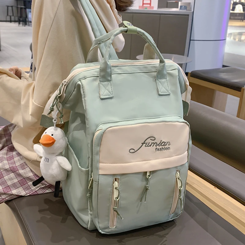 Large Capacity Woman Backpack Man College Student Travel Rucksack A4 Book Schoolbag For Teenage Girl Boy Kawaii 2021 New
Large Capacity Woman Backpack Man College Student Travel Rucksack A4 Book Schoolbag For Teenage Girl Boy Kawaii 2021 New