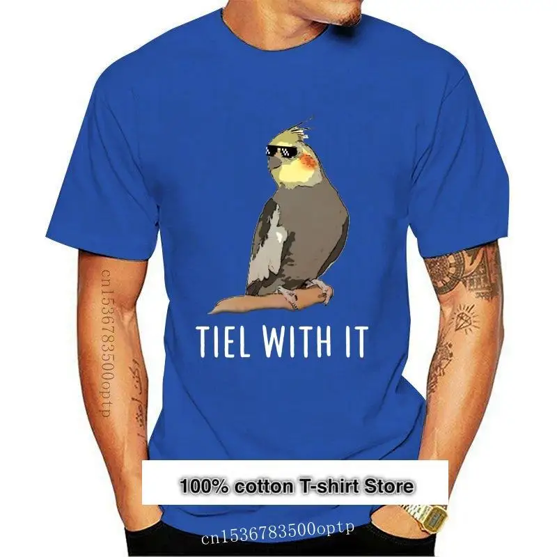 Camiseta divertida de cacatúa para niños, camisa de Tiel con It para hombres y mujeres, nueva
Camiseta divertida de cacatúa para niños, camisa de Tiel con It para hombres y mujeres, nueva