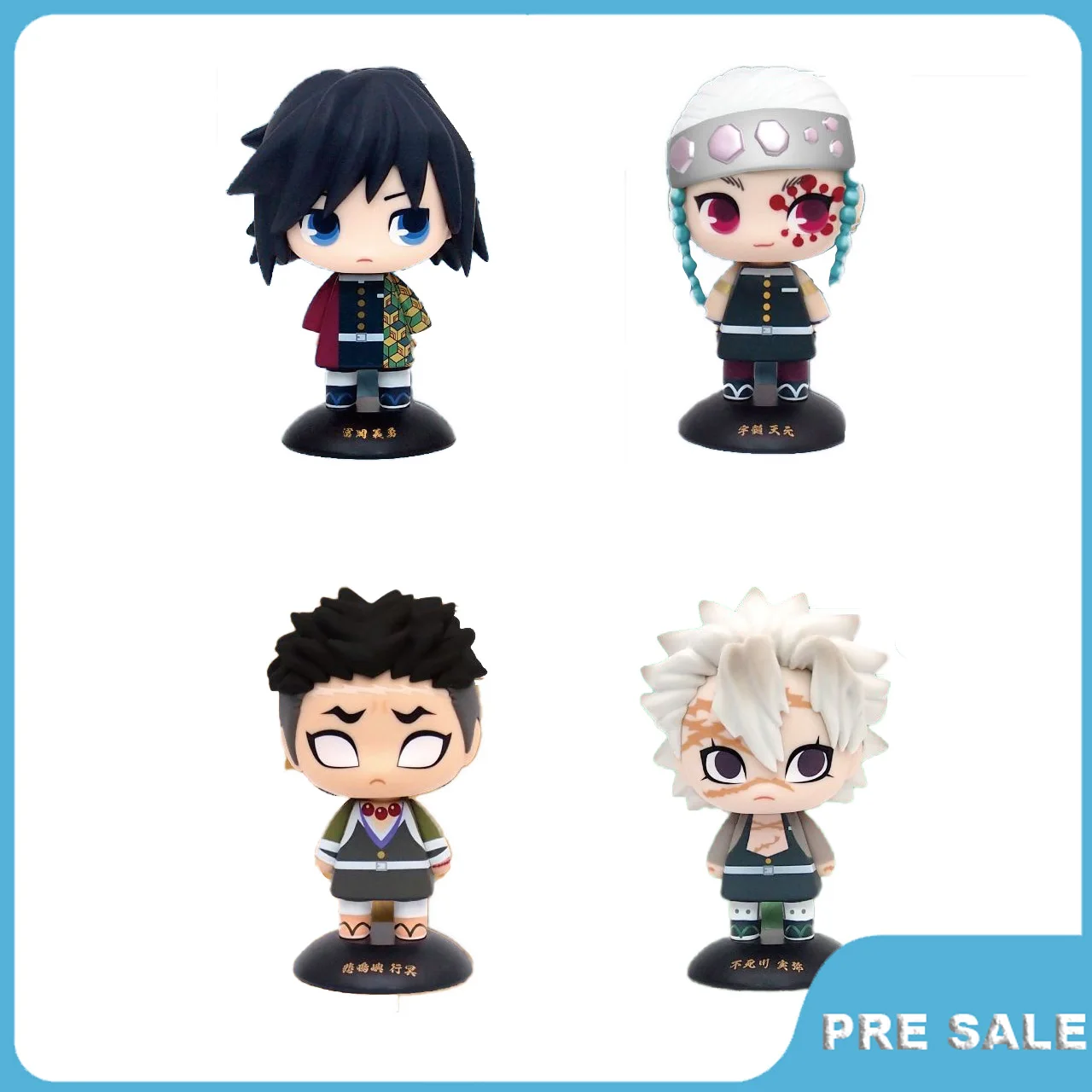 Pre Sale Anime Demon Slayer Action Figure Uzui Tengen Himejima Gyoumei Q Version Original Hand Made Model Toys Ornaments Gifts
Pre Sale Anime Demon Slayer Action Figure Uzui Tengen Himejima Gyoumei Q Version Original Hand Made Model Toys Ornaments Gifts
