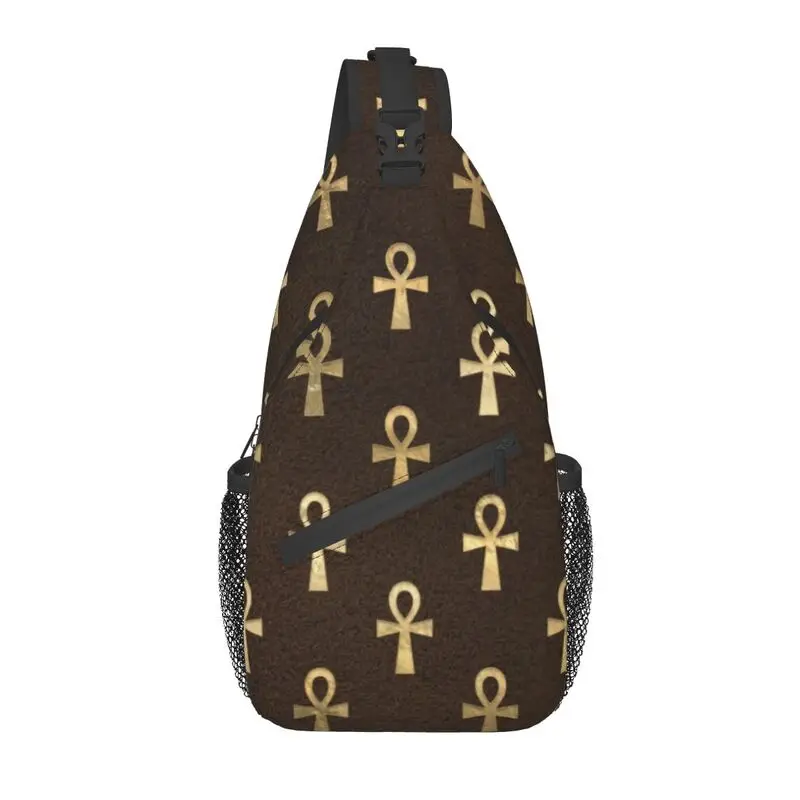 Egypt Ankh Pattern Sling Chest Crossbody Bag Men Fashion Egyptian Hieroglyphic Symbol Shoulder Backpack for Traveling
Egypt Ankh Pattern Sling Chest Crossbody Bag Men Fashion Egyptian Hieroglyphic Symbol Shoulder Backpack for Traveling
