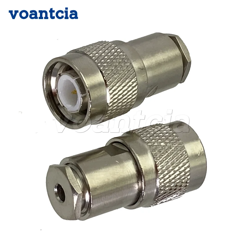 10pcs TNC Male Plug Connector Clamp RG316 RG174 LMR100 Cable RF Coaxial Brass 50ohm Straight New
10pcs TNC Male Plug Connector Clamp RG316 RG174 LMR100 Cable RF Coaxial Brass 50ohm Straight New