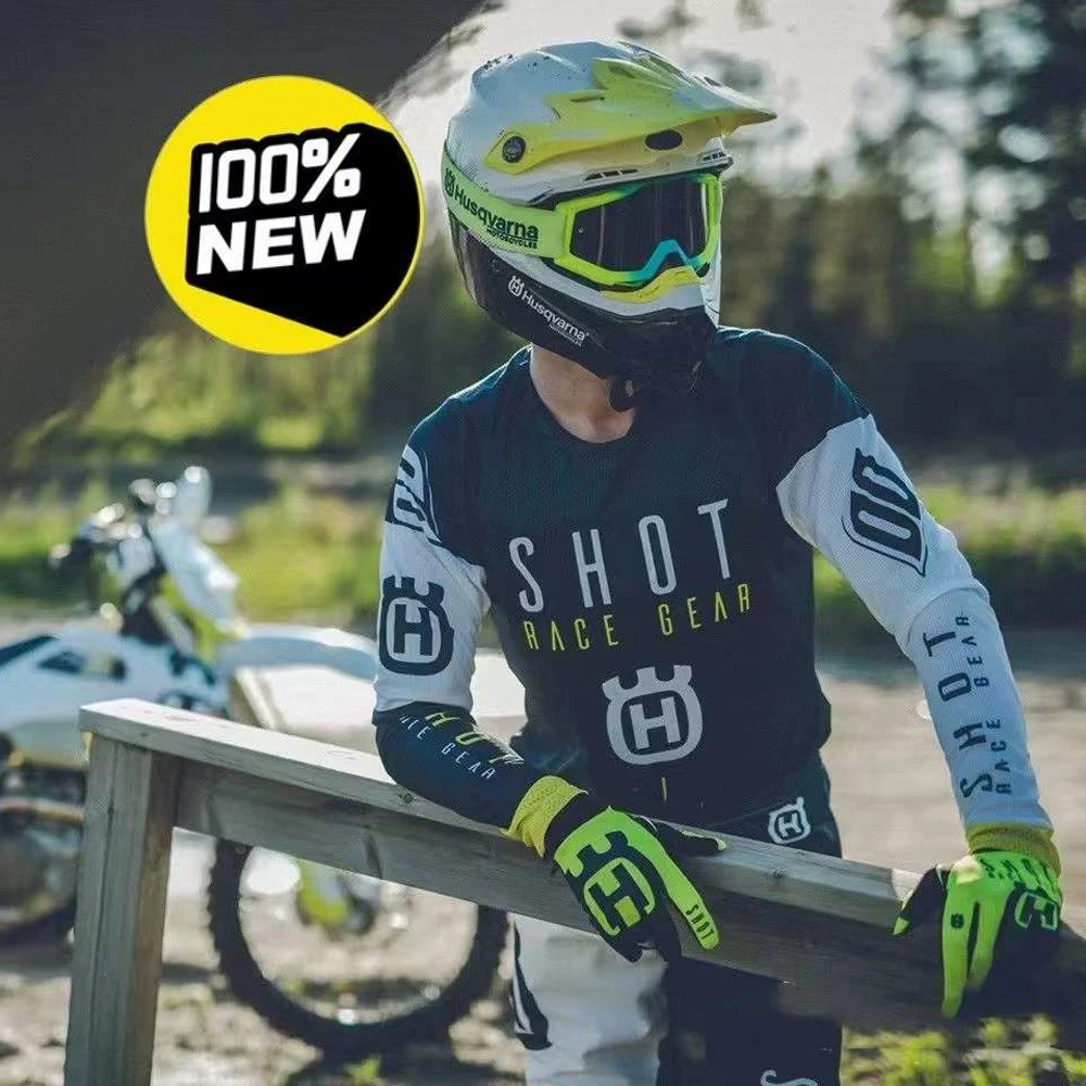 Motocross Gear Set Combo Motorcycle Helmet Goggles Moto Racing Jersey and Pants Dirt Bike MX Off Road DH Suits Kits h7
Motocross Gear Set Combo Motorcycle Helmet Goggles Moto Racing Jersey and Pants Dirt Bike MX Off Road DH Suits Kits h7