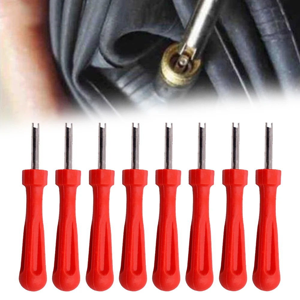 8pcs Tire Valve Core Removal Tool Tire Valve Stem Core Remover Screwdriver Tire Repair Install Tool Car-styling Accessories
8pcs Tire Valve Core Removal Tool Tire Valve Stem Core Remover Screwdriver Tire Repair Install Tool Car-styling Accessories