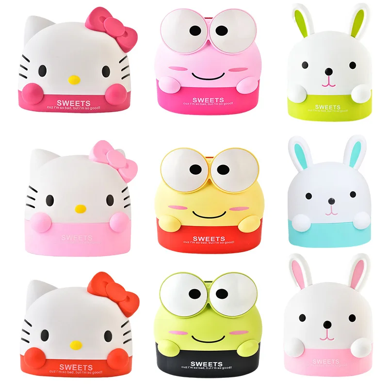 Kawaii Anime Sanrioed Kitty KEROPPI MyMelody Cinnamoroll Cartoon Roll Paper Box Living Dining Room Cute Tissue Box Home Gift
Kawaii Anime Sanrioed Kitty KEROPPI MyMelody Cinnamoroll Cartoon Roll Paper Box Living Dining Room Cute Tissue Box Home Gift