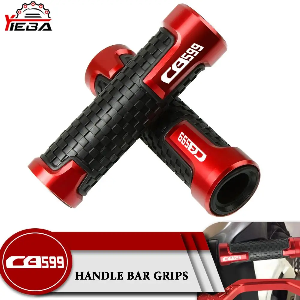 7/8 "22mm Universal Motorcycle Handlebar Handle Bar Hand Grips For Honda CB 599 CB599 HORNET 1998-2006 2007 2008 2009 2010 2011
7/8 "22mm Universal Motorcycle Handlebar Handle Bar Hand Grips For Honda CB 599 CB599 HORNET 1998-2006 2007 2008 2009 2010 2011