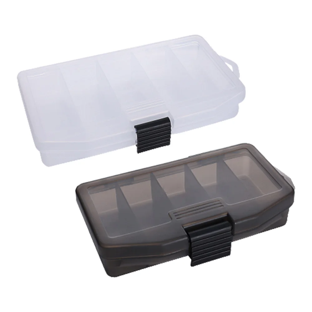 5 Compartments Fishing Tackle Box Transparent Storage Case Lure Spoon Hook Boxes Plastic Outdoor Fishing Accessories Tackle
5 Compartments Fishing Tackle Box Transparent Storage Case Lure Spoon Hook Boxes Plastic Outdoor Fishing Accessories Tackle