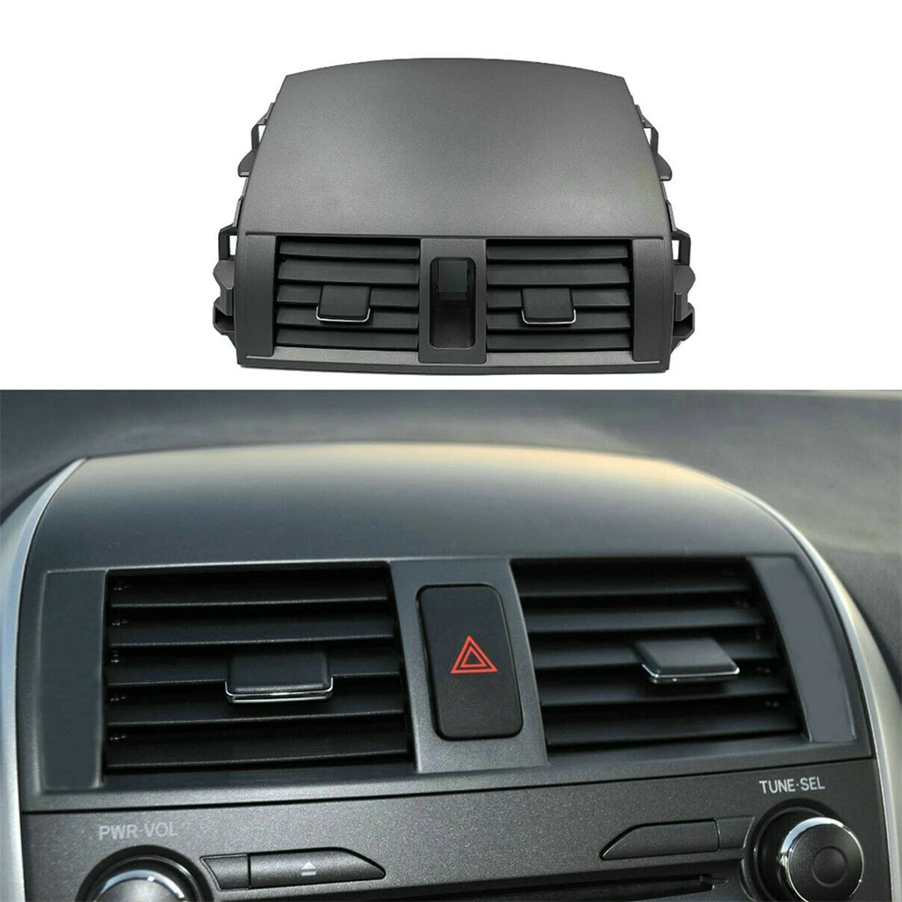 Car Dashboard AC Outlet Air Vent Panel Frame Center AC Control Fascias For Toyota Corolla 2008-2011 2012 2013 Car Interior Parts
Car Dashboard AC Outlet Air Vent Panel Frame Center AC Control Fascias For Toyota Corolla 2008-2011 2012 2013 Car Interior Parts