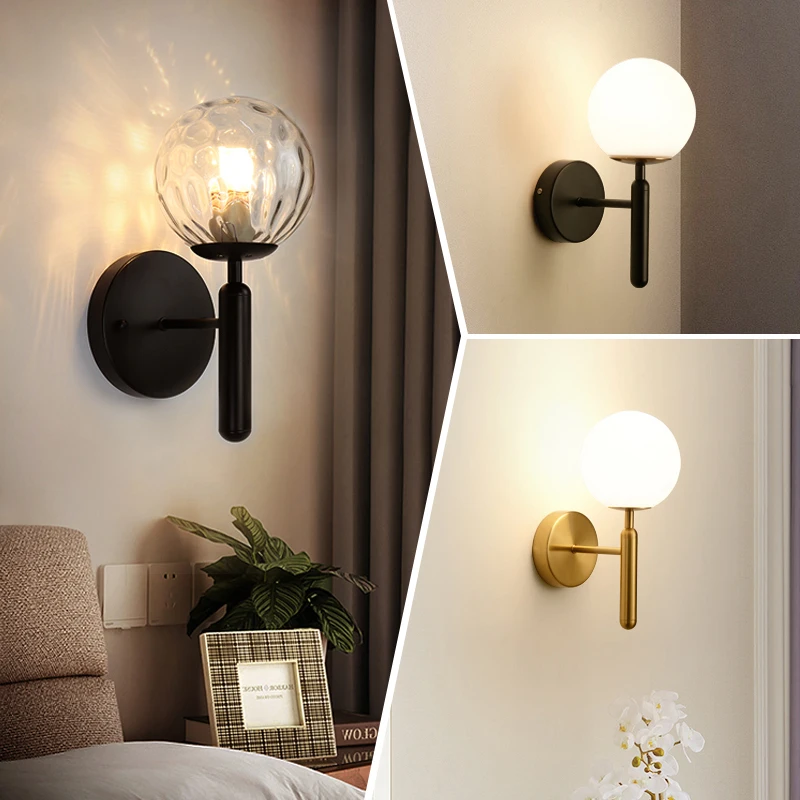 Modern Bedroom Bedside Iron LED Sconce Lamp for Living Room Bedroom Bedside Background Corridor Decor Lighting Sconce
Modern Bedroom Bedside Iron LED Sconce Lamp for Living Room Bedroom Bedside Background Corridor Decor Lighting Sconce