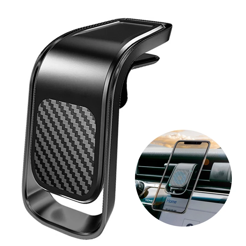Air Vent Mobile Mount Magnetic Car Phone Holder L Shape Cellphone Stand GPS Support for IPhone MI Redmi Samsung Google Holders
Air Vent Mobile Mount Magnetic Car Phone Holder L Shape Cellphone Stand GPS Support for IPhone MI Redmi Samsung Google Holders