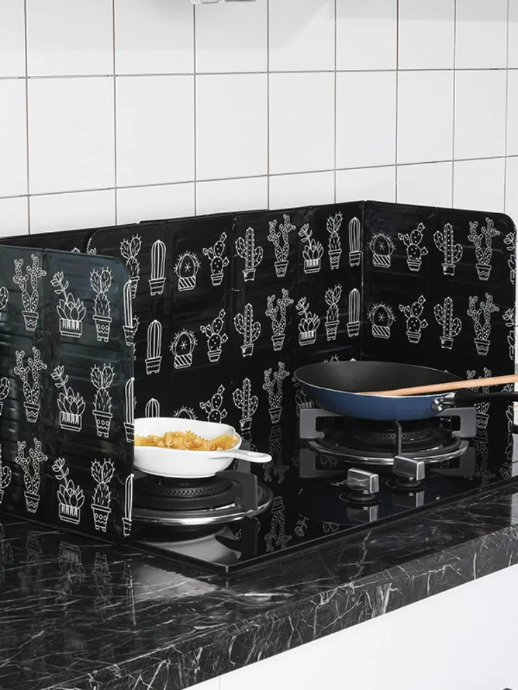 Kitchen Utensils Frying Pan Oil Splash Protection Screen Cover Gas Stove Anti Splatter Shield Guard Divider Splash Proof Baffle
Kitchen Utensils Frying Pan Oil Splash Protection Screen Cover Gas Stove Anti Splatter Shield Guard Divider Splash Proof Baffle
