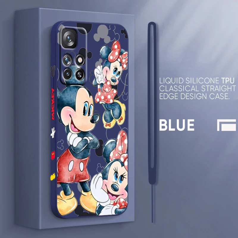 Cute Minnie Mickey Phone Case For Xiaomi Redmi 10 10X 9 9A 9T 9AT 8 8A 7 K50 Gaming Pro 4G 5G Liquid Left Rope Cover Coque Capa
Cute Minnie Mickey Phone Case For Xiaomi Redmi 10 10X 9 9A 9T 9AT 8 8A 7 K50 Gaming Pro 4G 5G Liquid Left Rope Cover Coque Capa