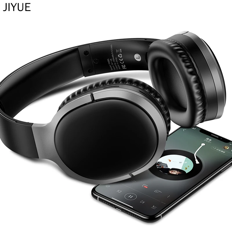 Wireless Headphones ANC Bluetooth Over Ear Headphones Over Ear Wireless Headset Sport HIFI Earphone with Mic for Iphone Xiaomi
Wireless Headphones ANC Bluetooth Over Ear Headphones Over Ear Wireless Headset Sport HIFI Earphone with Mic for Iphone Xiaomi