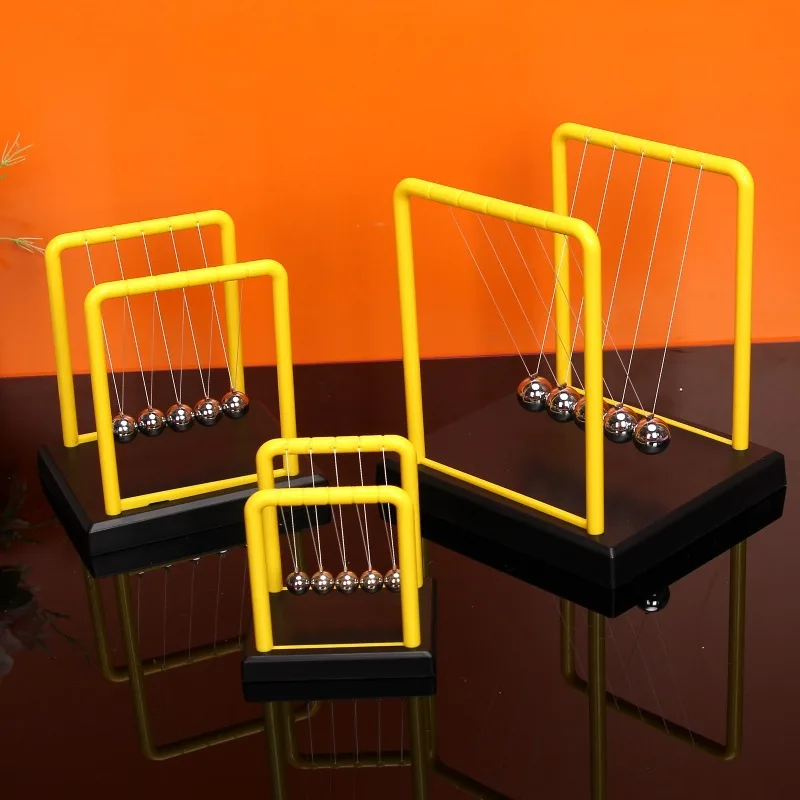 Multicolor Newton Cradle Balance Steel Ball Perpetual Motion Collision Ball Early Fun Development Toys Creative Balance Ornament
Multicolor Newton Cradle Balance Steel Ball Perpetual Motion Collision Ball Early Fun Development Toys Creative Balance Ornament