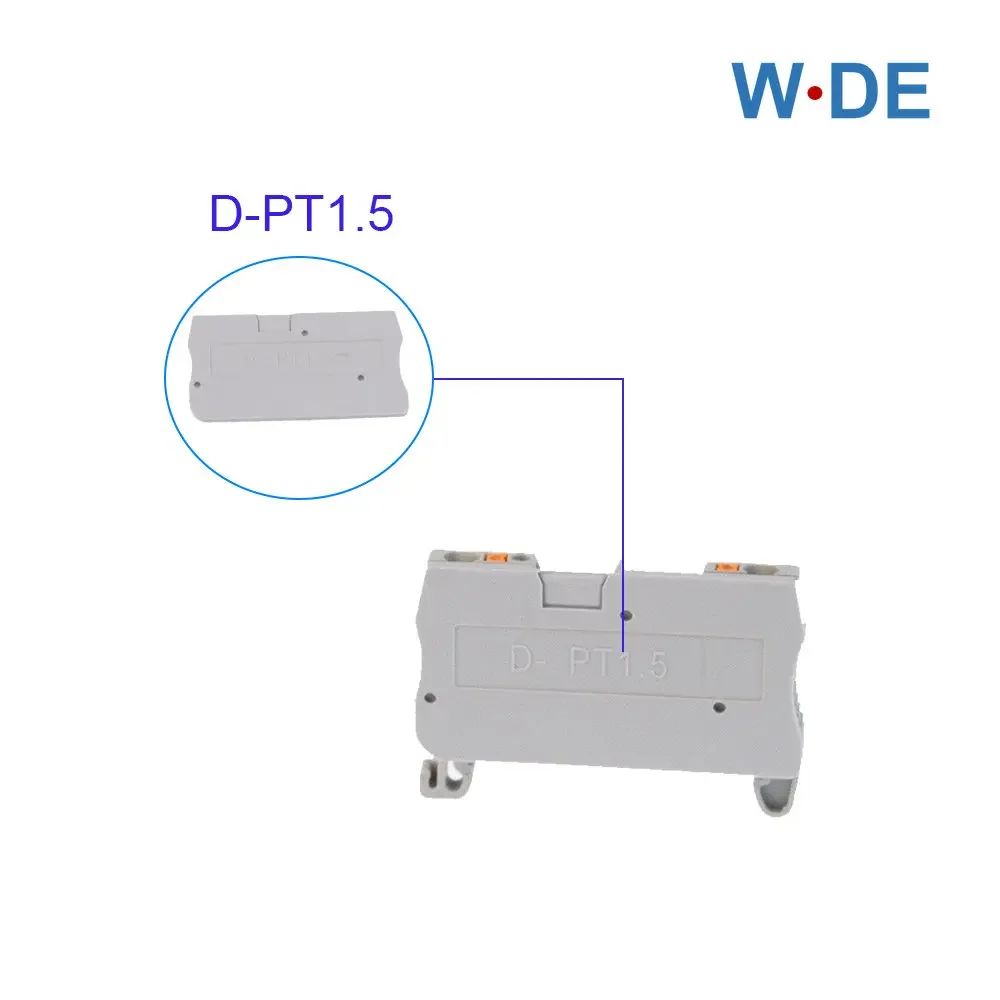 Торцевая крышка D-PT1.5/s для клеммных колодок на DIN-рейку PT 1.5 Торцевая крышка L45H24.6W2.2 мм
Торцевая крышка D-PT1.5/s для клеммных колодок на DIN-рейку PT 1.5 Торцевая крышка L45H24.6W2.2 мм
