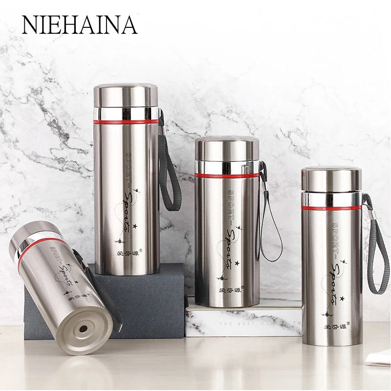 Thermal Mug Large-Capacity Thermos Cup Men'S Portable High-End Business Tea With Filter Cold Cups Coffee Cup To Go
Thermal Mug Large-Capacity Thermos Cup Men'S Portable High-End Business Tea With Filter Cold Cups Coffee Cup To Go