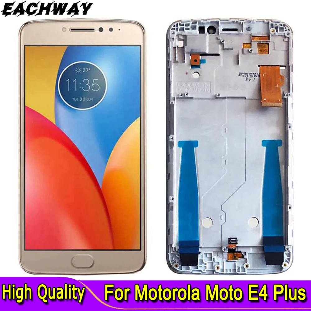 5.5" For Motorola Moto E4 Plus LCD Display Touch Screen Mobile Phone Digitizer Assembly Replacement Parts For Moto E4plus LCD
5.5" For Motorola Moto E4 Plus LCD Display Touch Screen Mobile Phone Digitizer Assembly Replacement Parts For Moto E4plus LCD