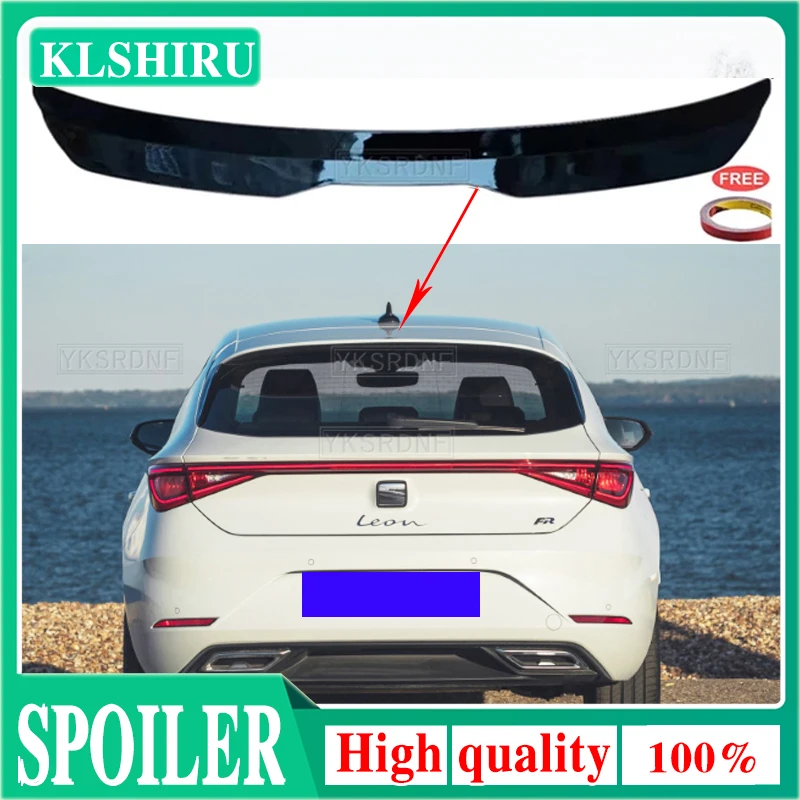 Rear Roof Lip Spoiler For Seat LEON 1P 5F MK3 ABS Car Tail Wing Decoration For ST Cupra TGI / FR Hatchback Universal Spoiler
Rear Roof Lip Spoiler For Seat LEON 1P 5F MK3 ABS Car Tail Wing Decoration For ST Cupra TGI / FR Hatchback Universal Spoiler