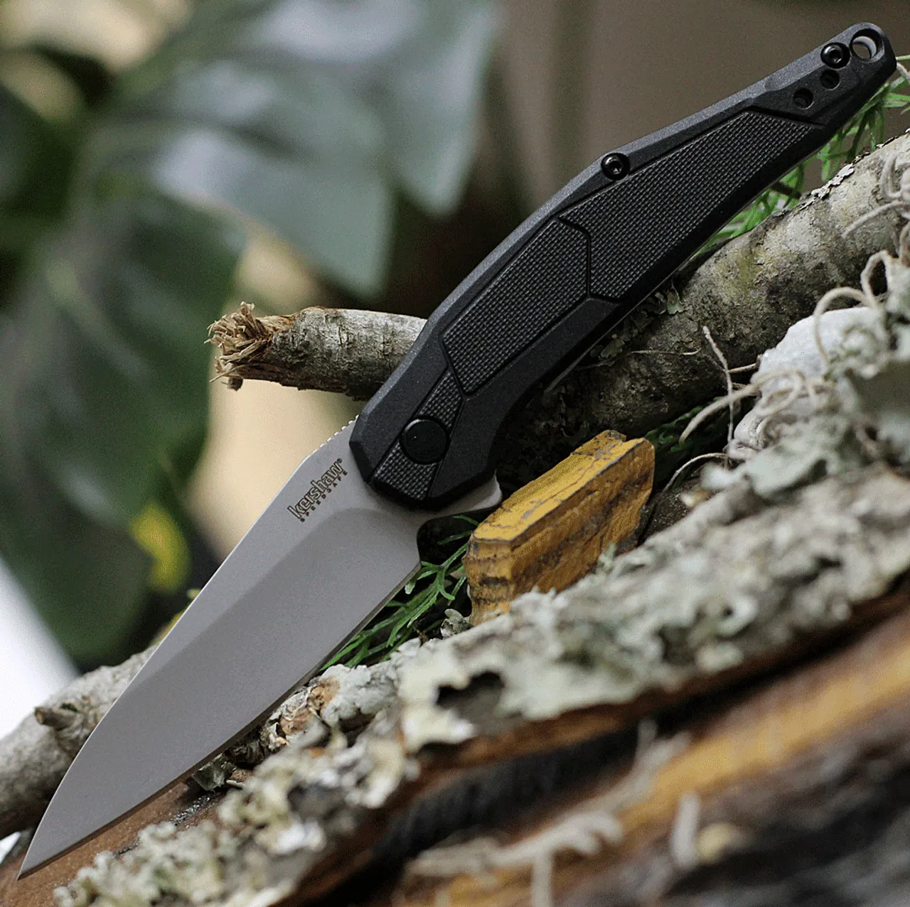 Kershaw Starter Series 1395 Lightyear Assisted Flipper Knife 3.125" Bead Blasted Plain Blade GFN Handles Outdoor Hunting Knife
Kershaw Starter Series 1395 Lightyear Assisted Flipper Knife 3.125" Bead Blasted Plain Blade GFN Handles Outdoor Hunting Knife