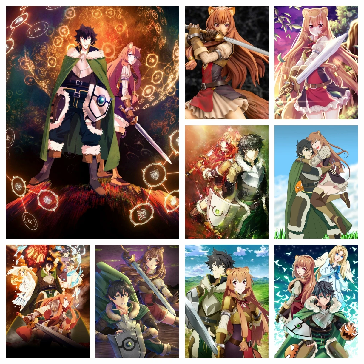 5D Japanese Anime Full Diamond Mosaic Painting The Rising Of The Shield Hero Cross Stitch Rhinestone Picture Wall Art Home Decor
5D Japanese Anime Full Diamond Mosaic Painting The Rising Of The Shield Hero Cross Stitch Rhinestone Picture Wall Art Home Decor