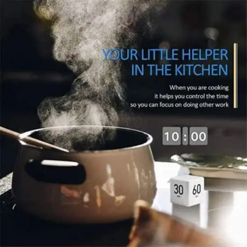 Cube Kitchen Timer Cubic Timer Minutes For Time Management Kids Timer Workout Timer Without Battery Accessories Cooking Tools
Cube Kitchen Timer Cubic Timer Minutes For Time Management Kids Timer Workout Timer Without Battery Accessories Cooking Tools