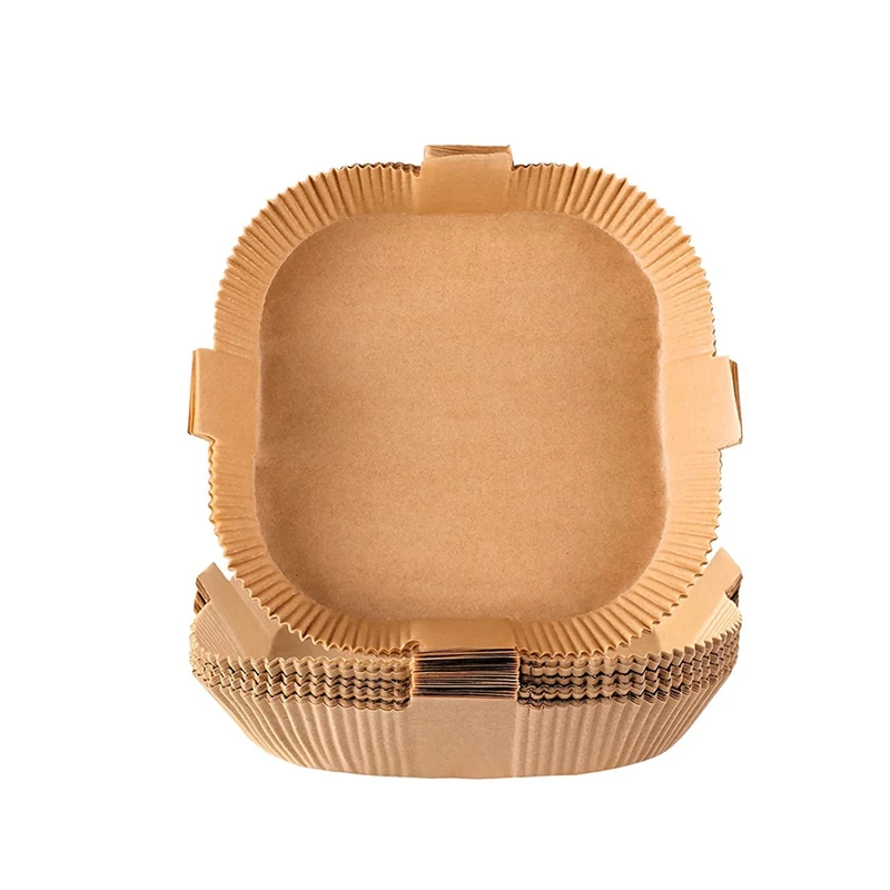 100 шт. Одноразовый бумажный вкладыш для фритюрницы-7,9 дюйма квадратный антипригарный пергаментный бумажный вкладыш, маслостойкий
100 шт. Одноразовый бумажный вкладыш для фритюрницы-7,9 дюйма квадратный антипригарный пергаментный бумажный вкладыш, маслостойкий